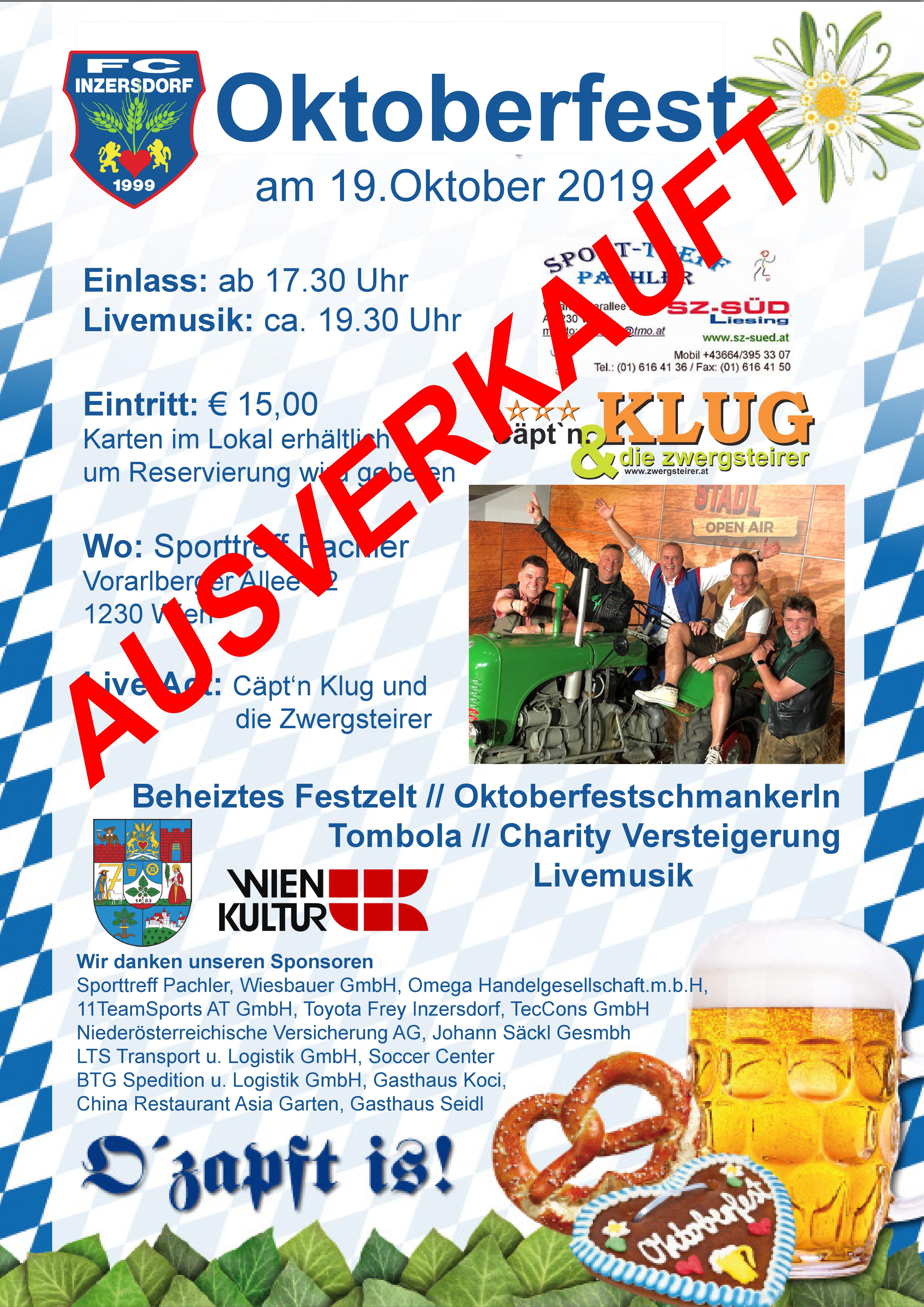 Oktoberfest 2019