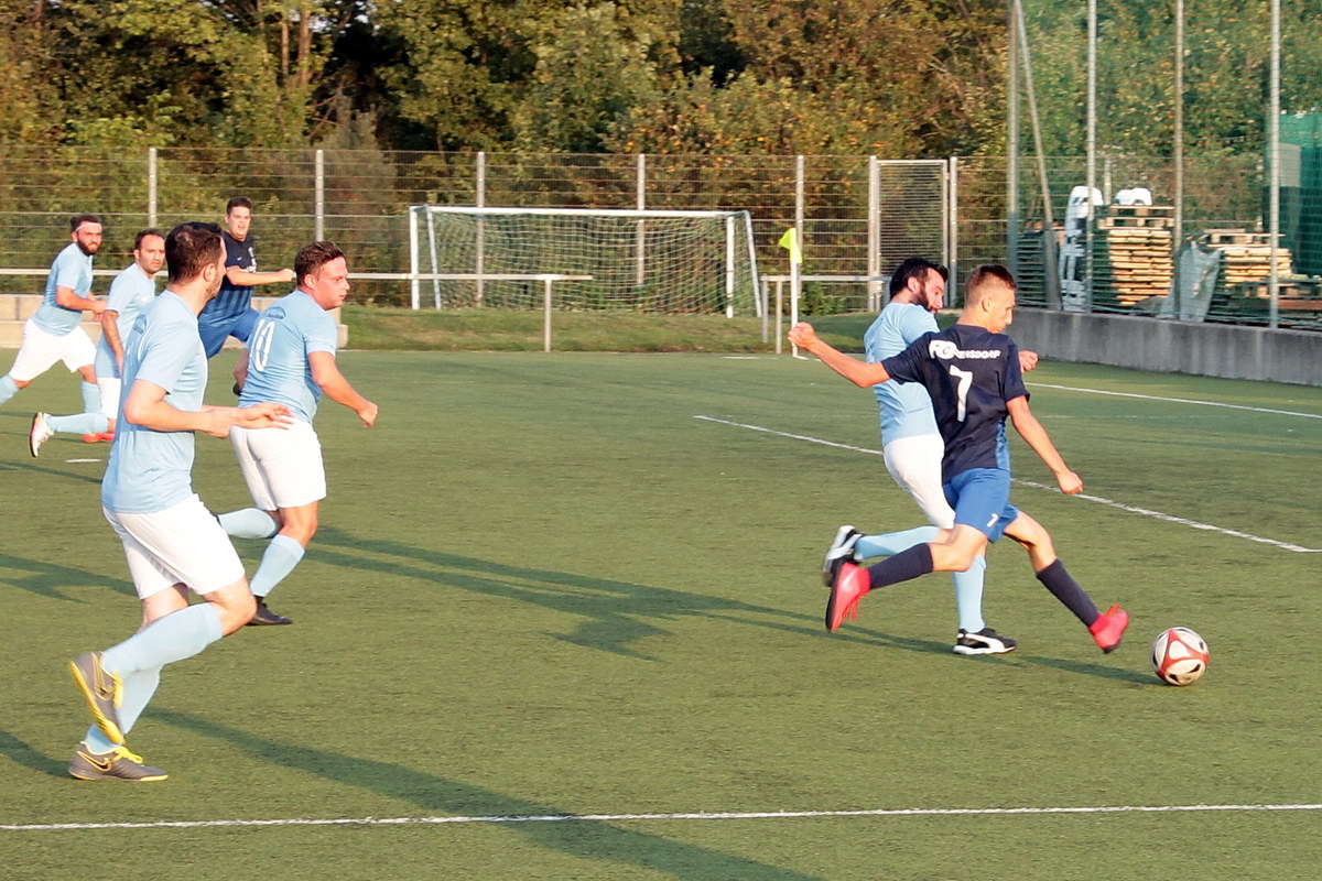 FC Inzersdorf 4-1 GS United (Runde 1)