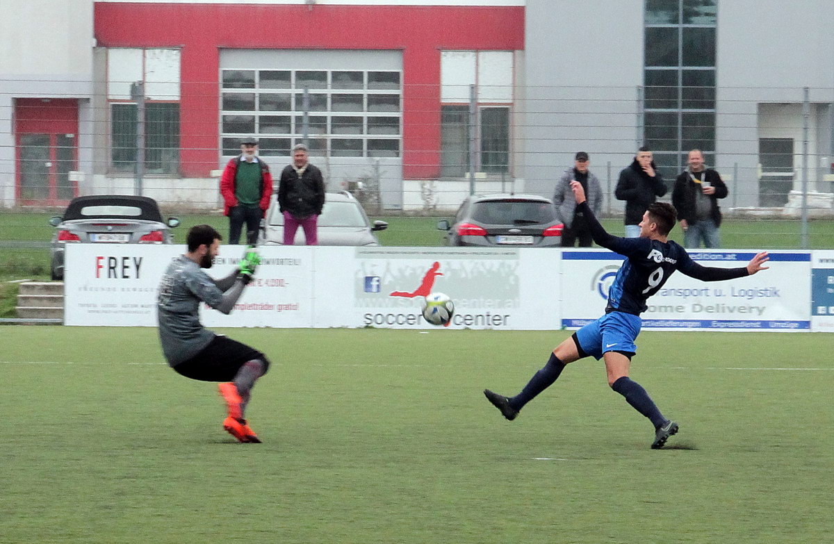 FC Inzersdorf 4-0 FC Mariahilf (Runde 8)