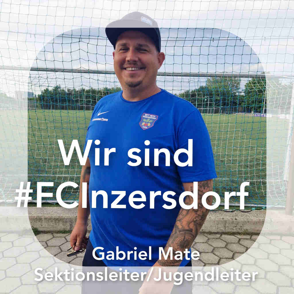 Wir sind #FCInzersdorf | Gabriel Mate
