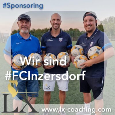 Sponsoring | Danke an LX Coaching